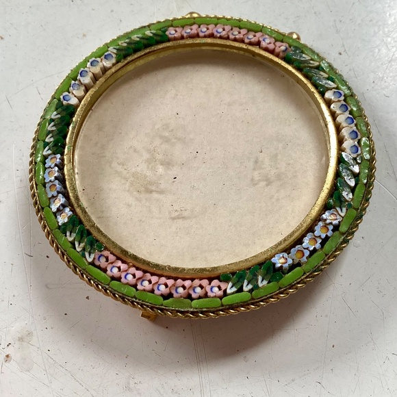 Italian micro mosaic mirror - Picture 3 of 3